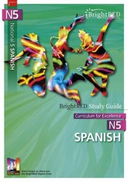 National 5 Spanish Study Guide av Jimena Barainca