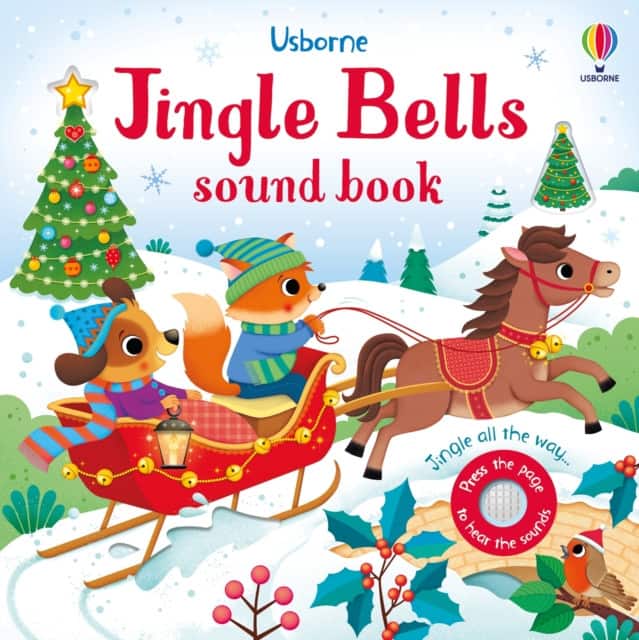 Jingle Bells Sound Book av Sam Taplin