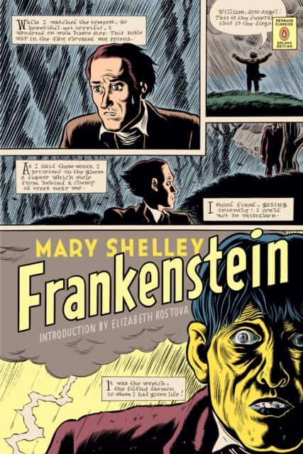 Frankenstein av Mary Shelley