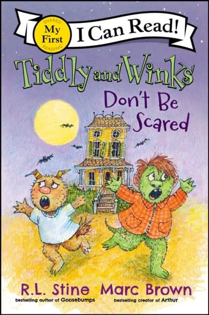 Tiddly and Winks: Don’t Be Scared av RL Stine
