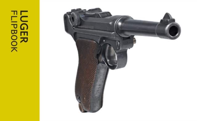 Luger Flipbook av Royal Armouries