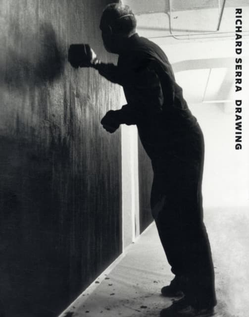 Richard Serra Drawing – A Retrospective