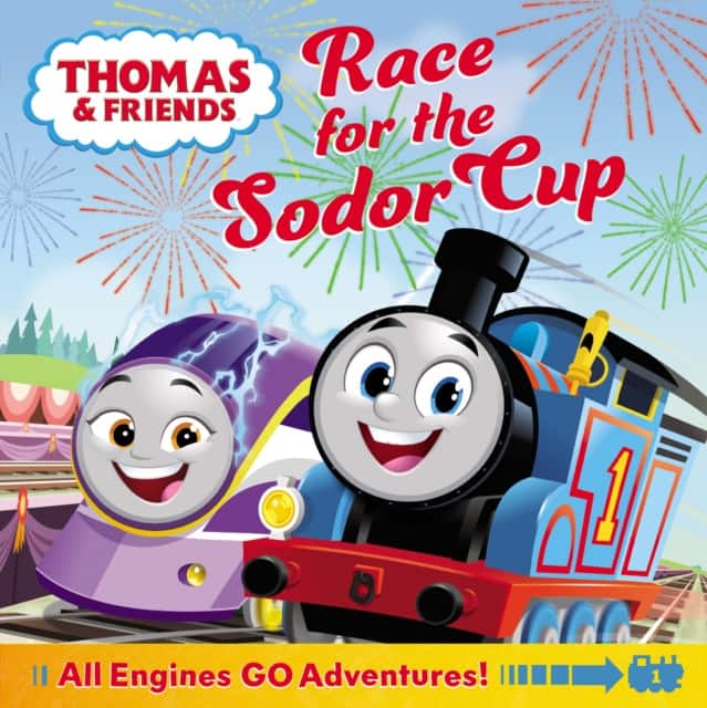Thomas and Friends: Race for the Sodor Cup av Thomas & Friends