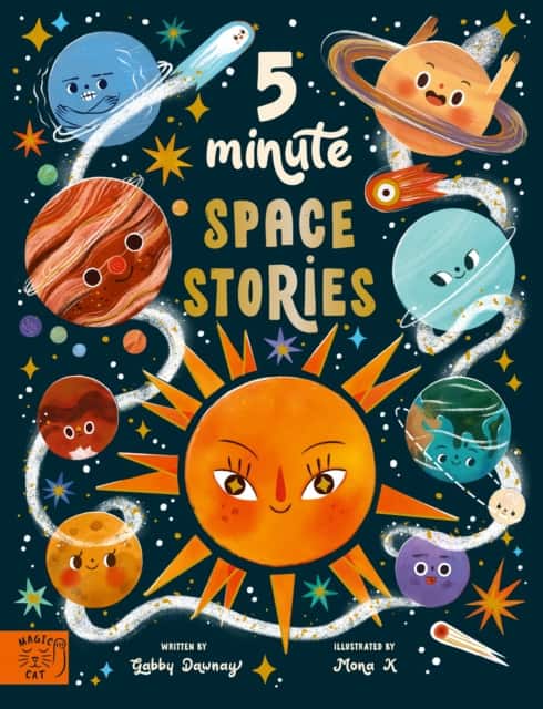 5 Minute Space Stories av Gabby Dawnay