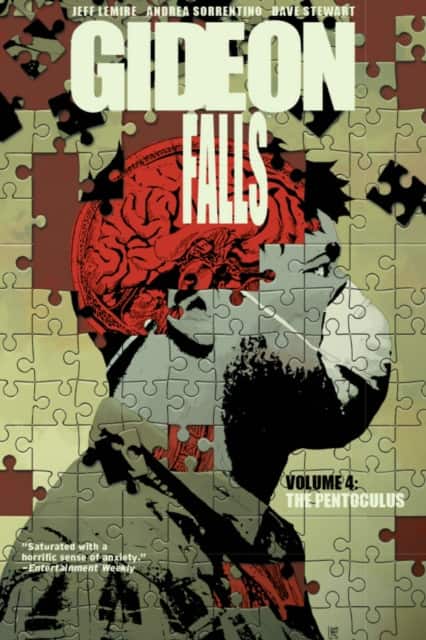 Gideon Falls Volume 4: The Pentoculus av Jeff Lemire