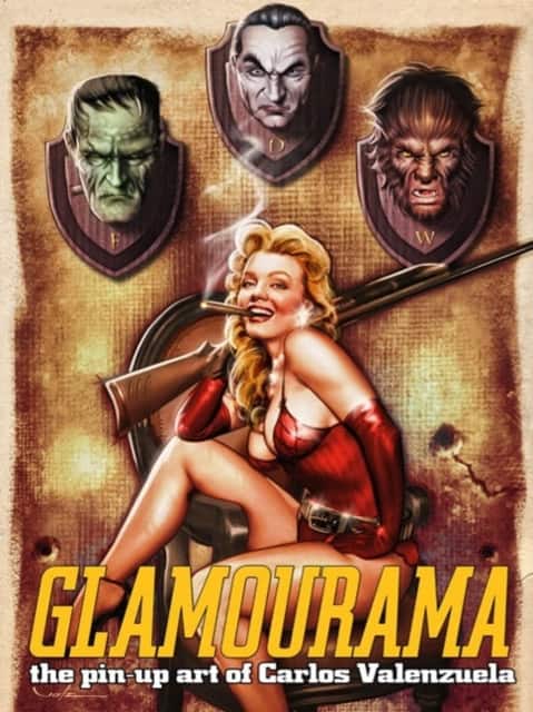 Glamourama av Carlos Valenzuela
