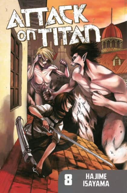 Attack on Titan 8 av Hajime Isayama