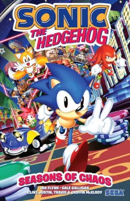 Sonic the Hedgehog: Seasons of Chaos av Gale Galligan