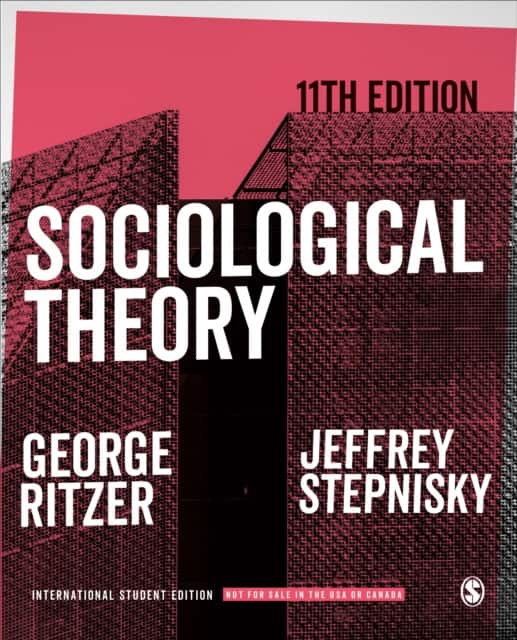 Sociological Theory - International Student Edition av George Ritzer