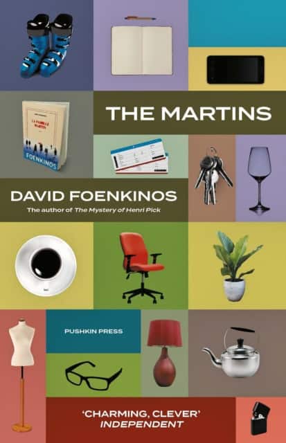 The Martins av David Foenkinos