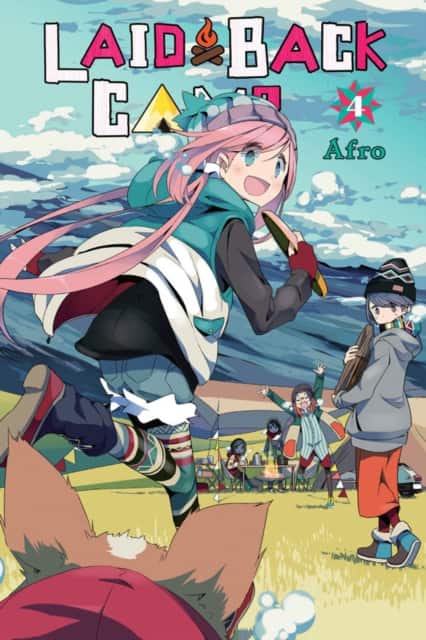 Laid-Back Camp, Vol. 4 av Afro Afro
