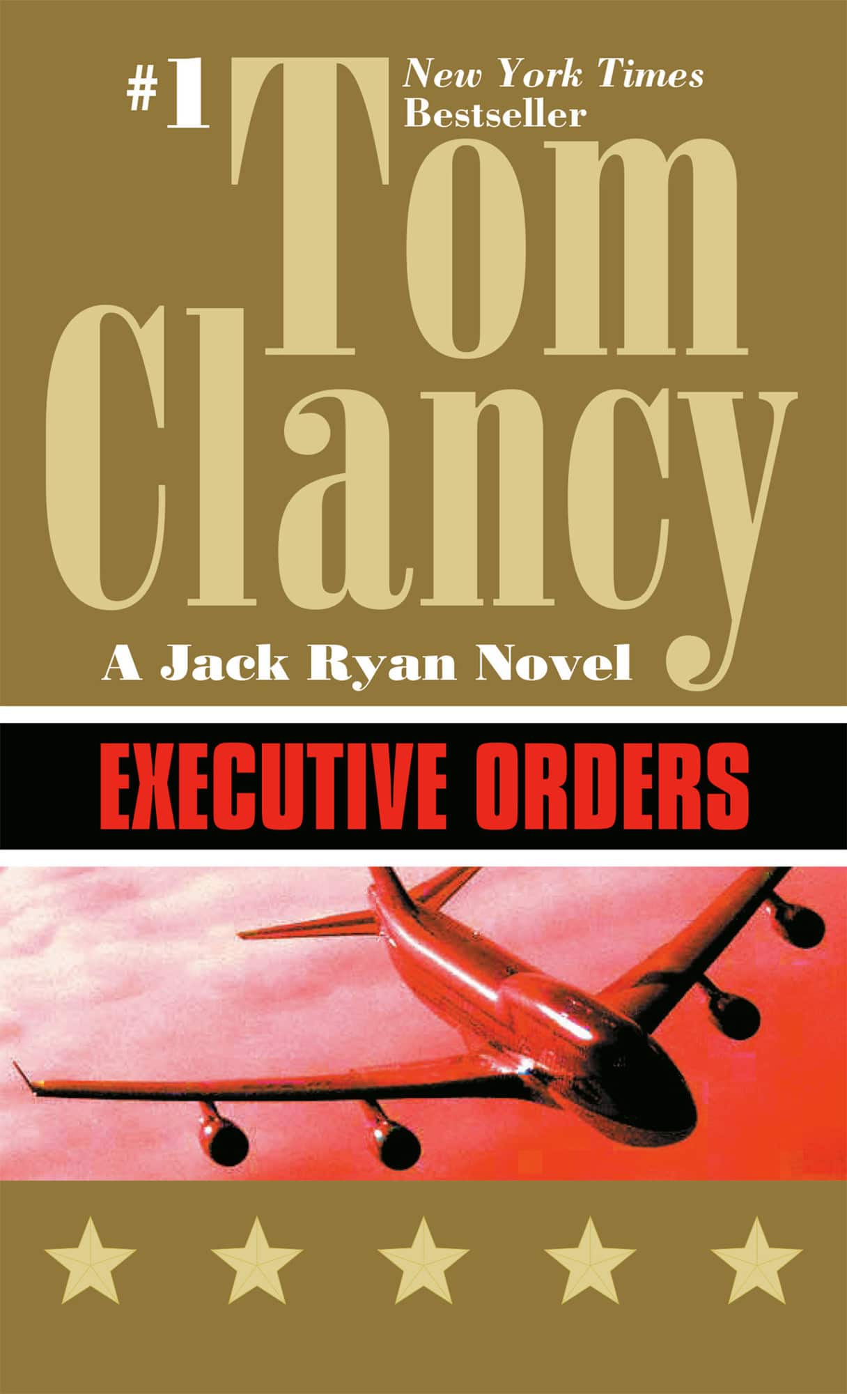 Executive Orders av Tom Clancy