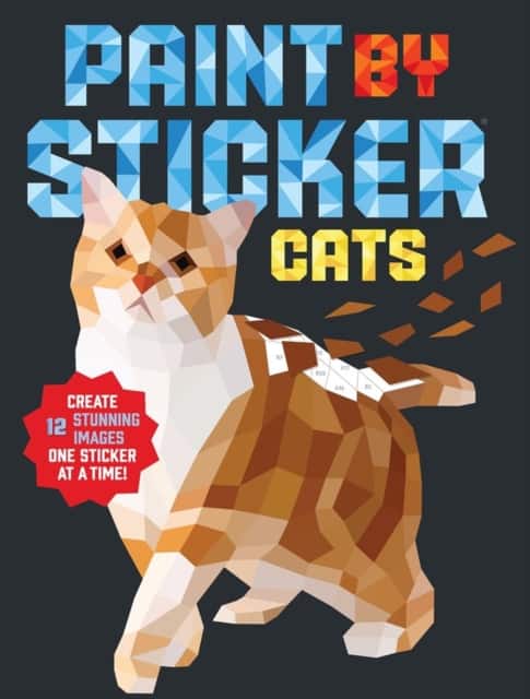 Paint by Sticker (Official): Cats av Workman Publishing