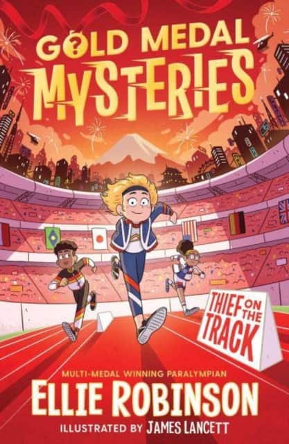 Gold Medal Mysteries: Thief on the Track av Ellie Robinson