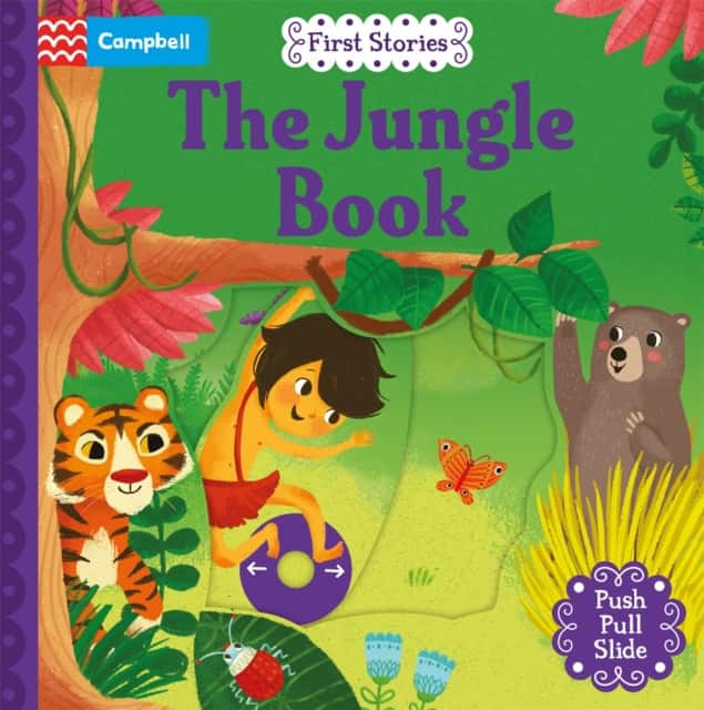 The Jungle Book av Campbell Books