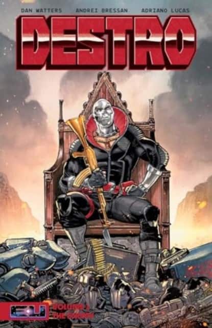 Destro Vol. 1 av Dan Watters