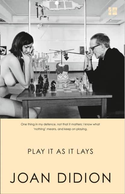 Play It As It Lays av Joan Didion