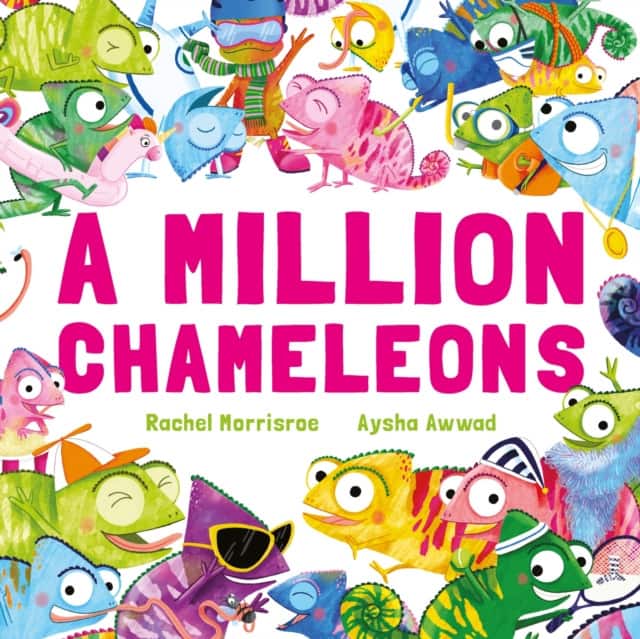 A Million Chameleons av Rachel Morrisroe