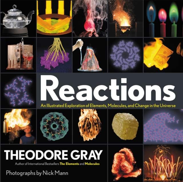 Reactions av Theodore Gray