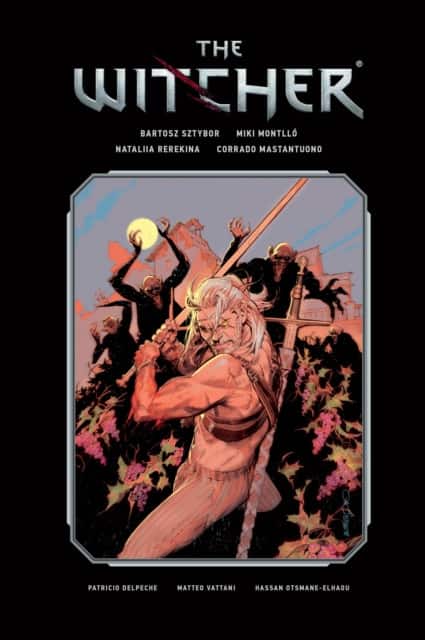The Witcher Library Edition Volume 3 av Bartosz Sztybor