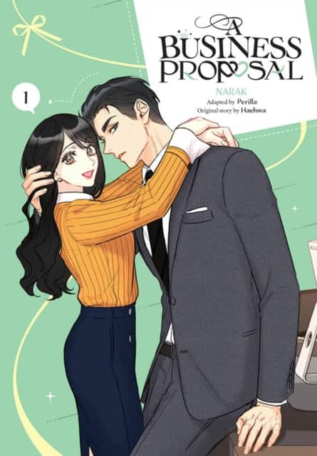 A Business Proposal, Vol. 1 av Abigail Blackman