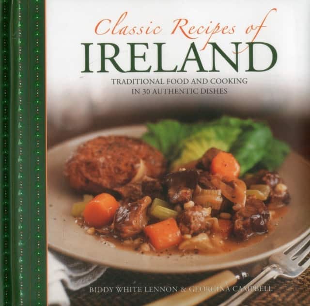 Classic Recipes of Ireland av Campbell Georgina
