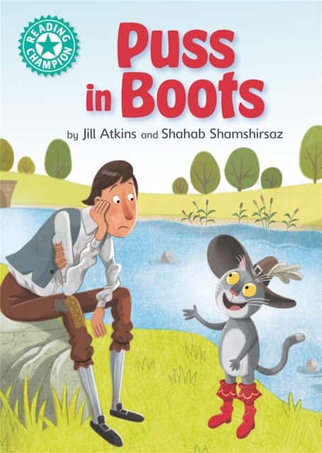 Reading Champion: Puss in Boots av Jill Atkins