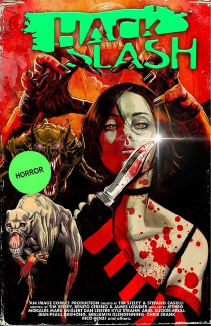 Hack/Slash Deluxe Hardcover Volume 4