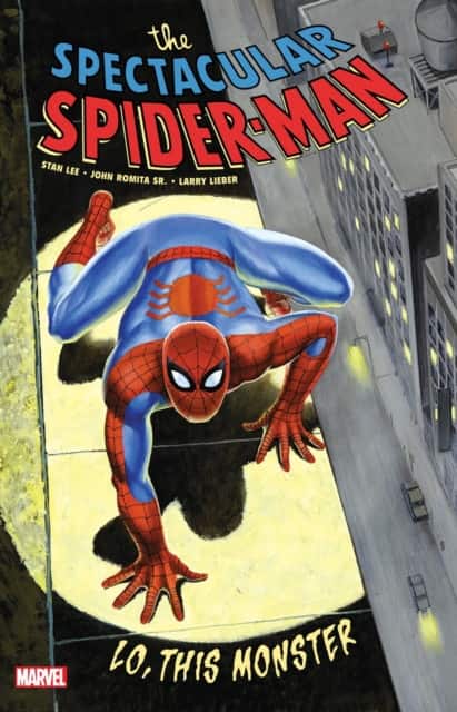 Spectacular Spider-Man: Lo, This Monster Treasury Edition av Stan Lee