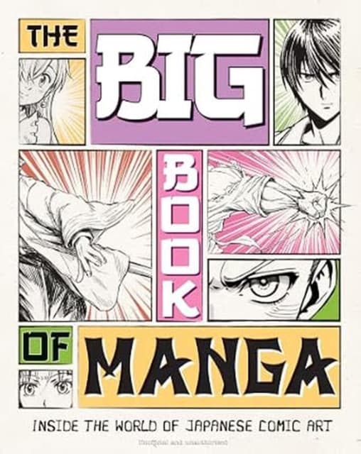 The Big Book of Manga