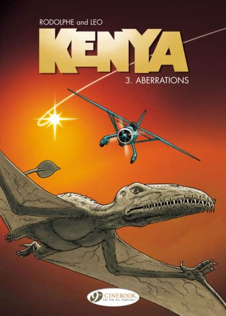 Kenya Vol. 3: Aberrations av Rodolphe
