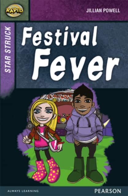 Rapid Stage 8 Set A: Star Struck: Festival Fever av Dee Reid