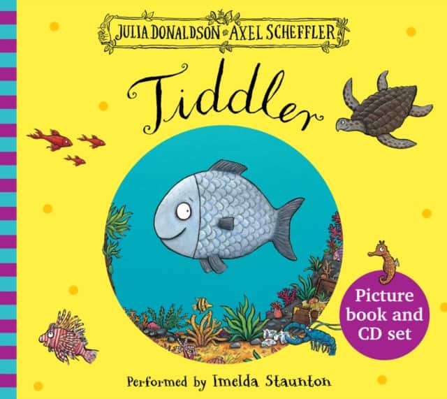 Tiddler book and CD av Julia Donaldson