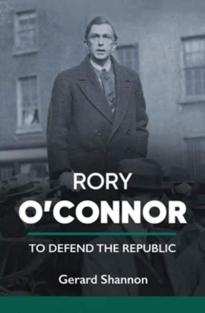 Rory O'Connor av Gerard Shannon