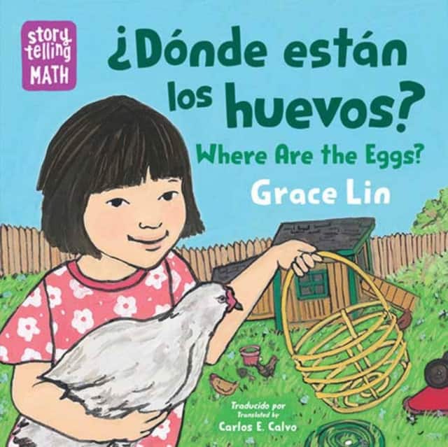 ¿Dónde están los huevos? / Where Are the Eggs? (Spanish Bilingual Edition) av Grace Lin