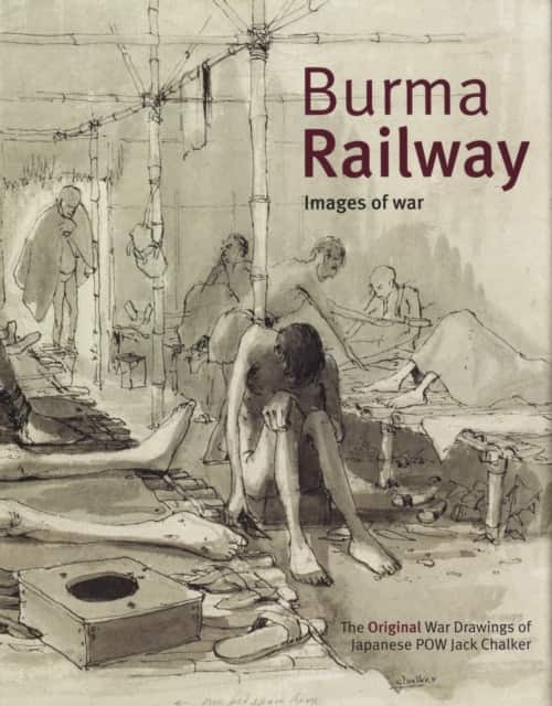 Burma Railway av Jack Chalker