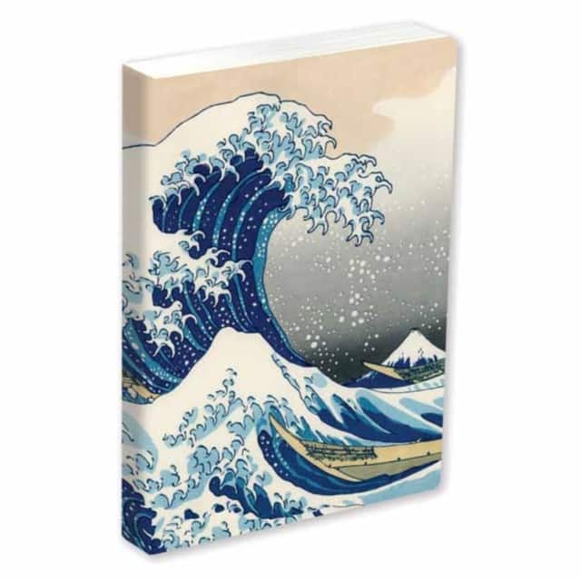Journal Under the Wave Off Kanagawa av Tuttle Studio