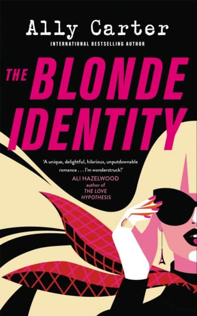 The Blonde Identity av Ally Carter