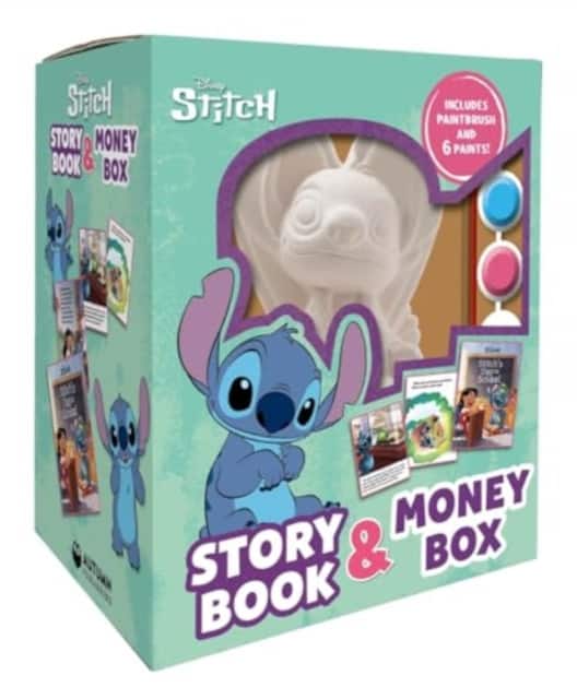 Disney Stitch: Story Book & Money Box av Walt Disney