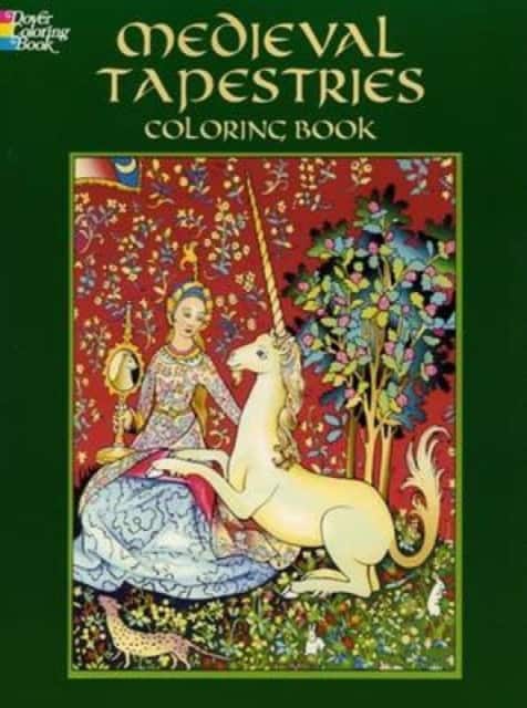 Medieval Tapestries Coloring Book av Marty Noble