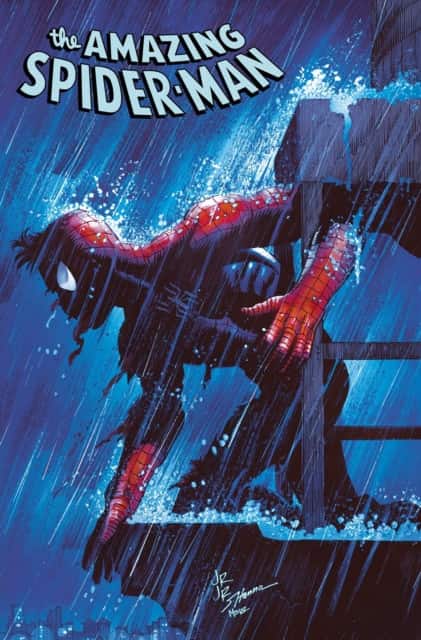Amazing Spider-Man By Zeb Wells Omnibus Vol. 2 John Romita Jr. Cover av Cody Ziglar