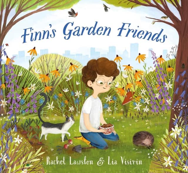 Finn's Garden Friends av Rachel Lawston