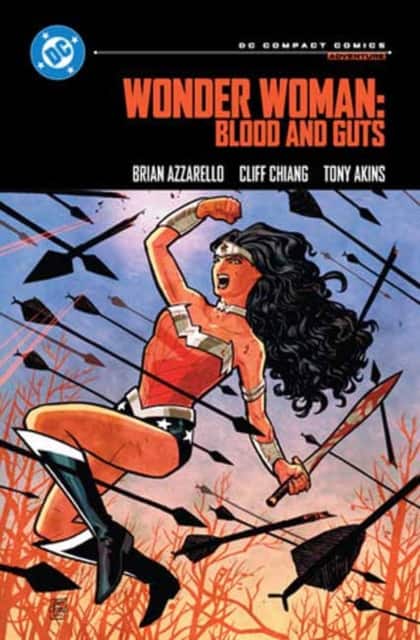 Wonder Woman: Blood and Guts: DC Compact Comics Edition av Brian Azzarello