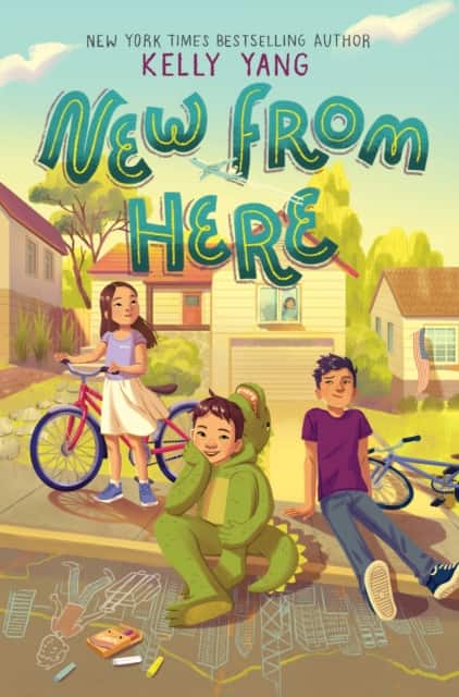 New from Here av Kelly Yang
