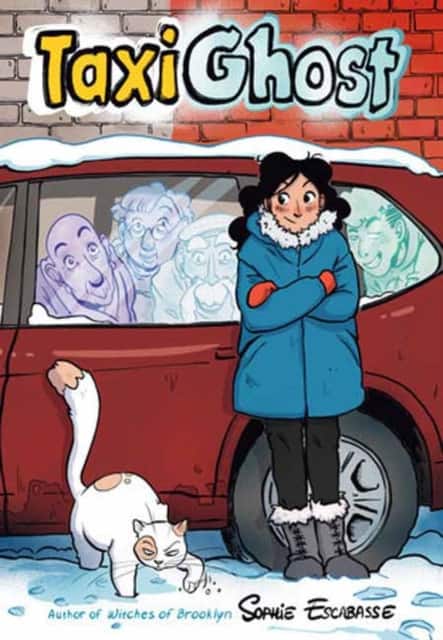 Taxi Ghost av Sophie Escabasse