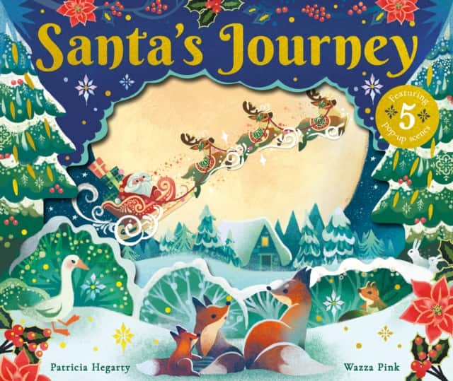Santa's Journey av Patricia Hegarty