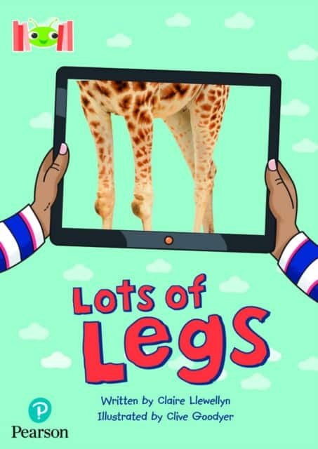 Bug Club Reading Corner: Age 4-7: Lots of Legs av Claire Llwellyn