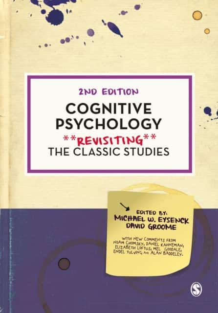 Cognitive Psychology av David Groome