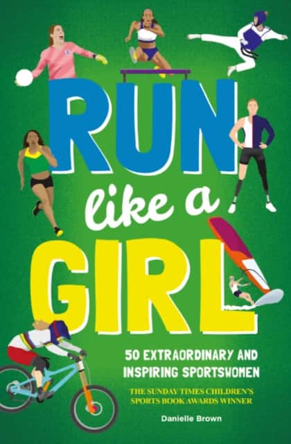 Run Like A Girl av Danielle Brown