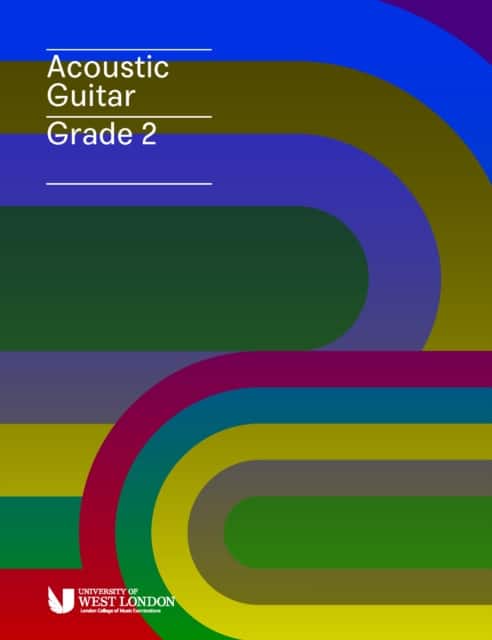 London College of Music Acoustic Guitar Handbook Grade 2 from 2019 av London College of Music Examinations